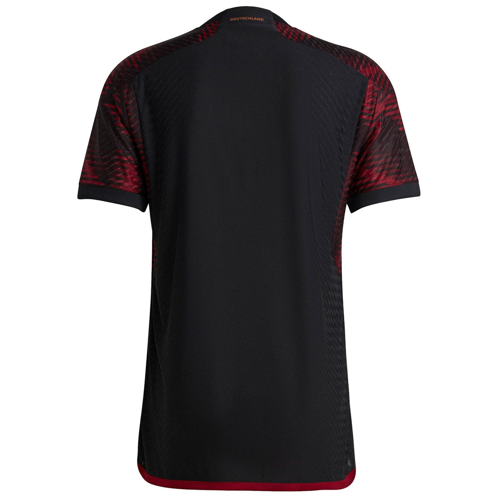 Germany National Team adidas 2022/23 Away Authentic Jersey - Black