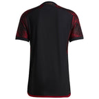 Germany National Team adidas 2022/23 Away Authentic Jersey - Black