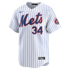 Kodai Senga New York Mets Nike Home Limited Player Jersey - White