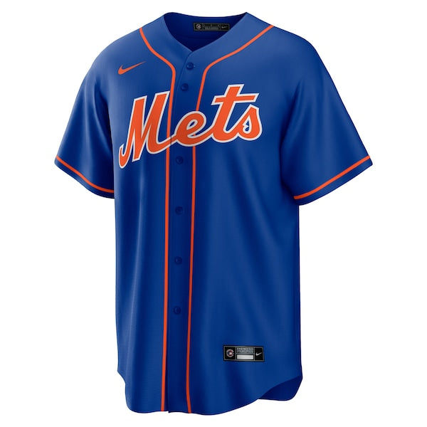 Francisco Lindor New York Mets Nike Alternate Replica Player Jersey - Royal/White