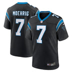 Trevon Moehrig Carolina Panthers Nike Team Game Jersey -  Black