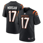 Stanley Morgan Cincinnati Bengals Nike Player Game Jersey - Black