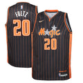 Markelle Fultz Orlando Magic Nike Youth Swingman Jersey - City Edition - Anthracite