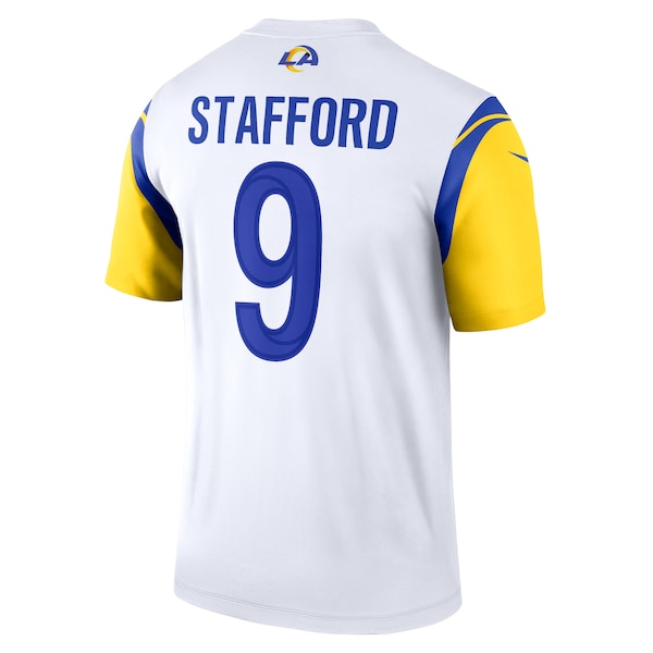 Matthew Stafford Los Angeles Rams Nike Legend Jersey - White/Royal