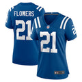 Dallis Flowers Indianapolis Colts Nike Women's Game Jersey -  Royal