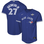 Youth Toronto Blue Jays Vladimir Guerrero Jr. Nike Royal 2025 World Series Alternate Replica Jersey