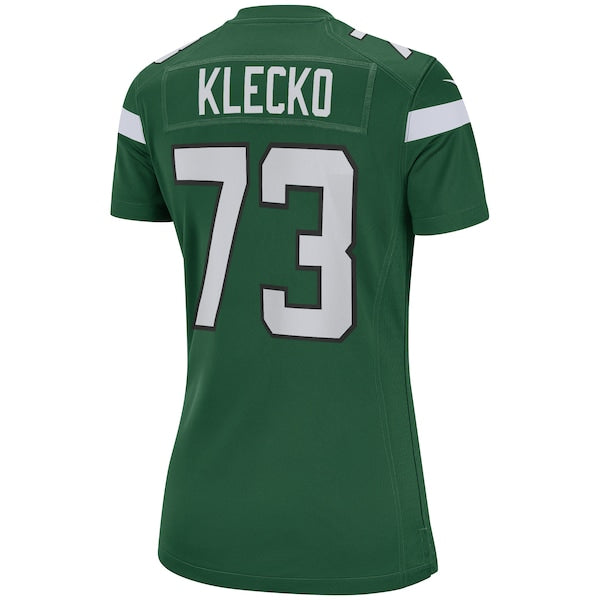 Joe Klecko New York Jets Nike Women's Game Retired Player Jersey - Gotham Green/White