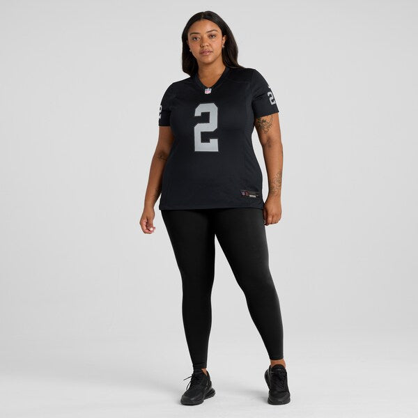Daniel Carlson Las Vegas Raiders Nike Women's  Game Jersey -  Black