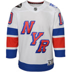Artemi Panarin New York Rangers Youth 2024 NHL Stadium Series Premier Player Jersey – White
