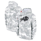 Buffalo Bills Nike 2024 Salute to Service Club Fleece Pullover Hoodie - Arctic Camo