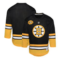Boston Bruins Toddler 100th Anniversary Replica Jersey - Black