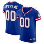 New York Giants Nike  Vapor F.U.S.E. Elite Custom Jersey - Blue