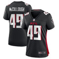 Liam McCullough Atlanta Falcons Nike Women's Team Game Jersey -  Black