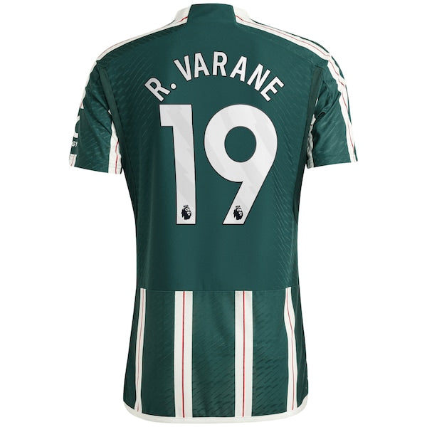 Raphael Varane Manchester United adidas 2023/24 Away Authentic Player Jersey - Green
