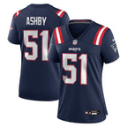 Julian Ashby New England Patriots Nike Women's Team Game Jersey -  Navy
