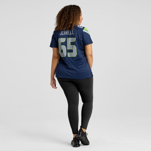 Michael Jerrell Seattle Seahawks Nike Women's  Game Jersey -  College Navy