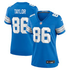Malik Taylor Detroit Lions Nike Women's Team Game Jersey -  Blue