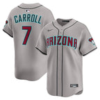 Corbin Carroll Arizona Diamondbacks Nike Alternate Limited Player Jersey - Gray