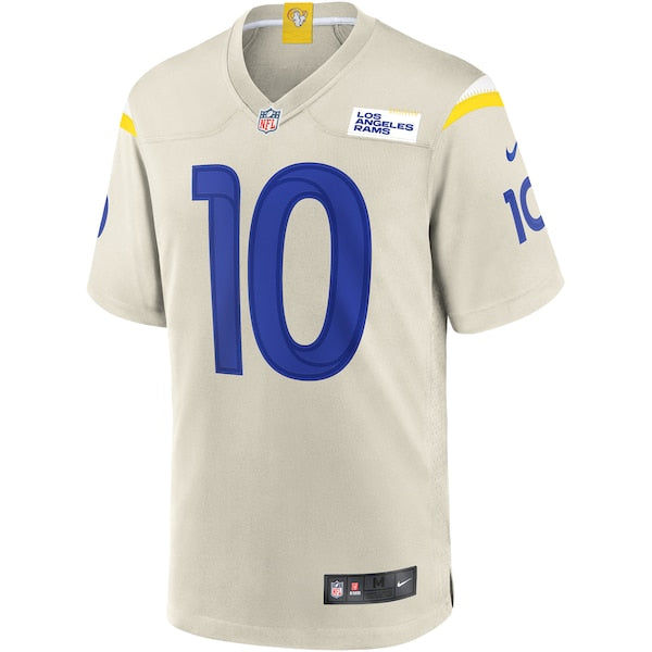 Cooper Kupp Los Angeles Rams Nike Player Game Jersey - Bone/White