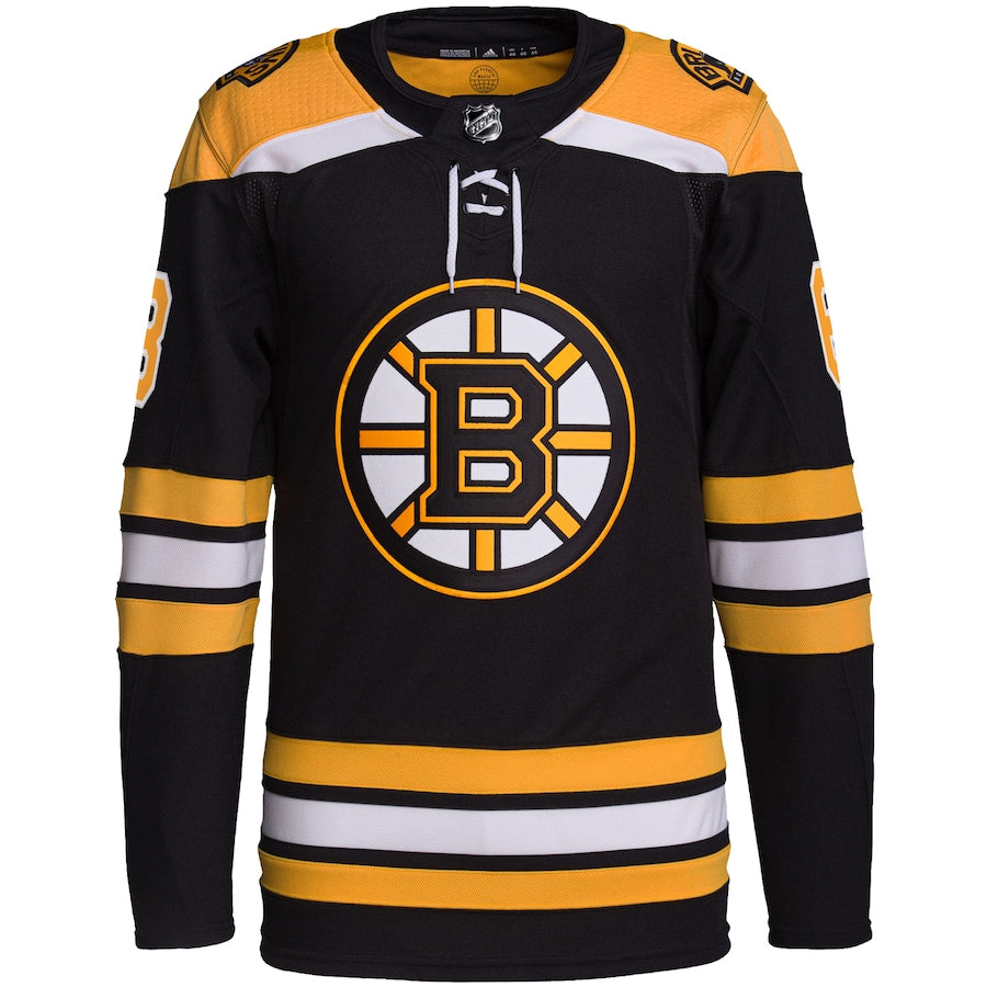 Brad Marchand Boston Bruins adidas Home Primegreen Authentic Pro Player - Jersey - Black