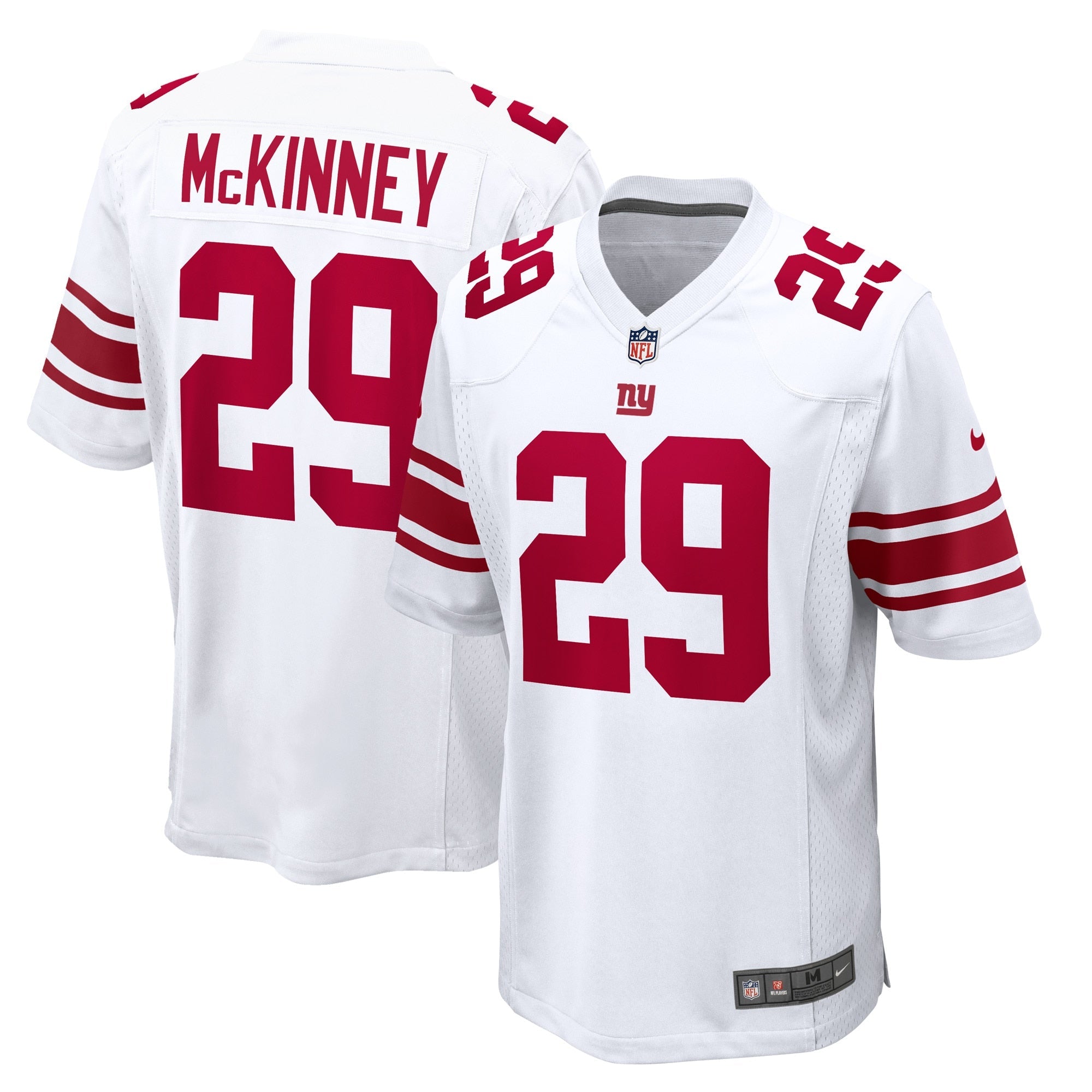 Xavier McKinney New York Giants Nike Classic Player Game Jersey - Royal/White