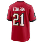 Mike Edwards Tampa Bay Buccaneers Nike  Game Jersey -  Red