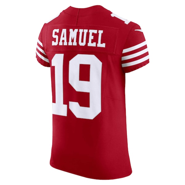Deebo Samuel San Francisco 49ers Nike  Vapor F.U.S.E. Elite Jersey - Scarlet
