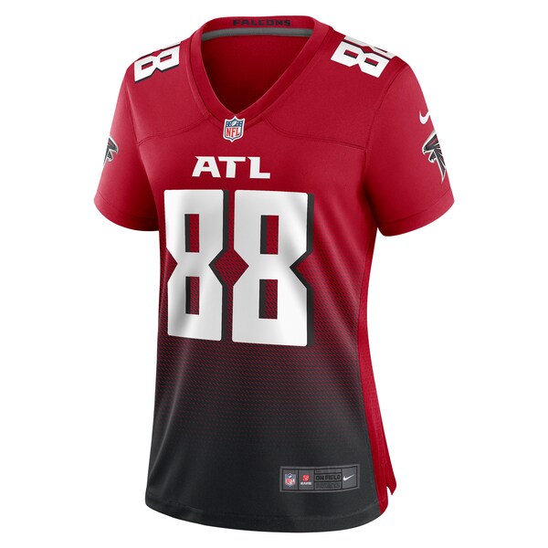 Tony Gonzalez Atlanta Falcons Nike Women's Retired Game Jersey - Red/Black