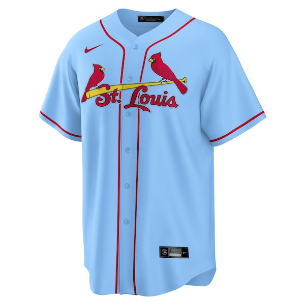 Nolan Arenado St. Louis Cardinals Nike 2024 Alternate Replica Jersey - Light Blue