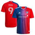 Petar Musa FC Dallas adidas 2024 After Burner Replica Player Jersey - Navy