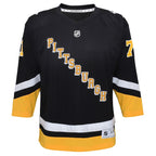 Evgeni Malkin Pittsburgh Penguins Youth 2021/22 Alternate Replica Player Jersey - Black