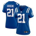 DJ Giddens Indianapolis Colts Nike Women's Team Game Jersey -  Royal