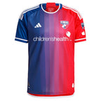 Maarten Paes FC Dallas adidas 2024 After Burner Authentic Player Jersey – Navy