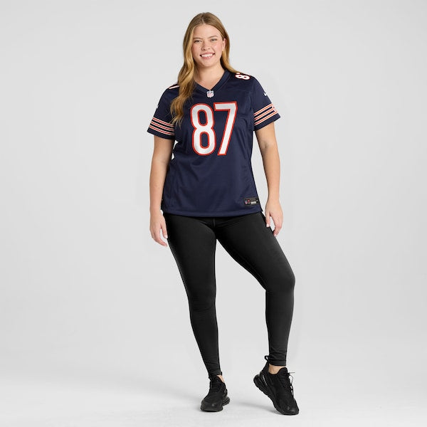 Tommy Sweeney Chicago Bears Nike Women's  Game Jersey -  Navy