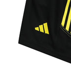 Adidas Short Sleeve Training Jersey Set - AD02- Black/Yellow