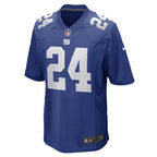Dane Belton New York Giants Nike Game Player Jersey - Royal