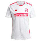 Eduard Löwen St. Louis City SC adidas 2024 The Confluence Kit Replica Player Jersey - White