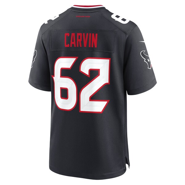 Jerome Carvin Houston Texans Nike Team Game Jersey -  Navy