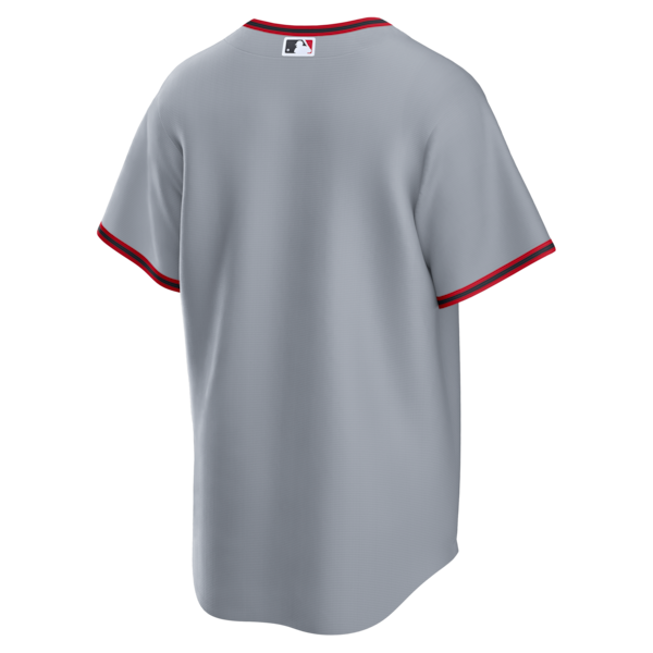 Cleveland Guardians Nike Road Replica 2.0 Jersey - Gray