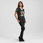 Dante Pettis New Orleans Saints Nike Women's  Game Jersey -  Black
