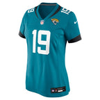 C.J. Beathard Jacksonville Jaguars Nike Women's  Game Jersey -  Teal