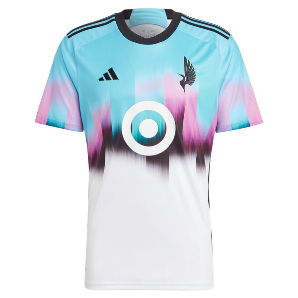 Michael Boxall Minnesota United FC adidas 2024 The Northern Lights Kit Replica Jersey - White