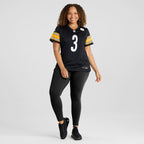 Russell Wilson Pittsburgh Steelers Nike Women's  Game Jersey -  Black