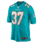 Jake Funk Miami Dolphins Nike  Game Jersey -  Aqua