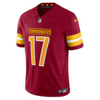 Terry McLaurin Washington Commanders Nike Vapor F.U.S.E. Limited Jersey - Burgundy/White