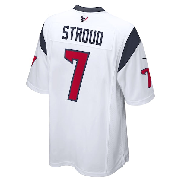 CJ Stroud Houston Texans Nike 2023 NFL Draft First Round Pick Game Jersey - White/Navy/Red