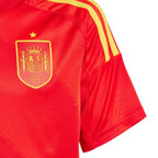 Spain National Team adidas Youth 2024 Home Replica Jersey - Scarlet