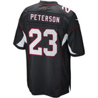 Men's Nike Adrian Peterson Black Arizona Cardinals Game Jersey