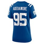 Adetomiwa Adebawore Indianapolis Colts Nike Women's Team Game Jersey -  Royal