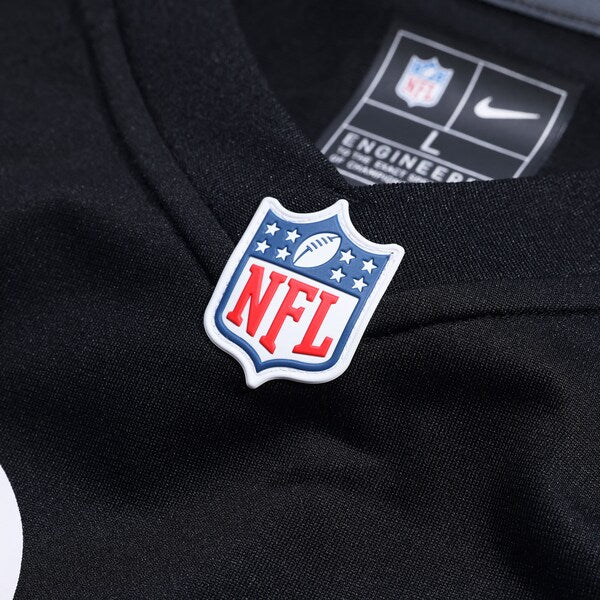 Ryan Watts Pittsburgh Steelers Nike  Game Jersey -  Black